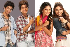 Megha and Jiya get candid about transforming on Kaatelal And Sons