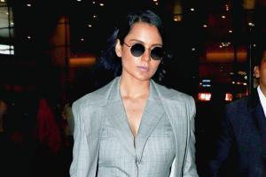 Mumbai: Another breach of privilege notice against Kangana Ranaut