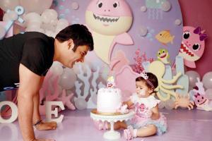Kapil Sharma celebrates daughter Anayra's first birthday; shares photos