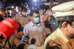 Would have gone to support farmers if was not stopped: Arvind Kejriwal