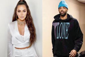 Khloe goes on a dinner date with NBA star Thompson in Boston