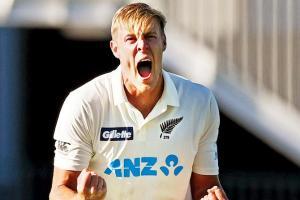 Five-star Jamieson puts Windies on the mat