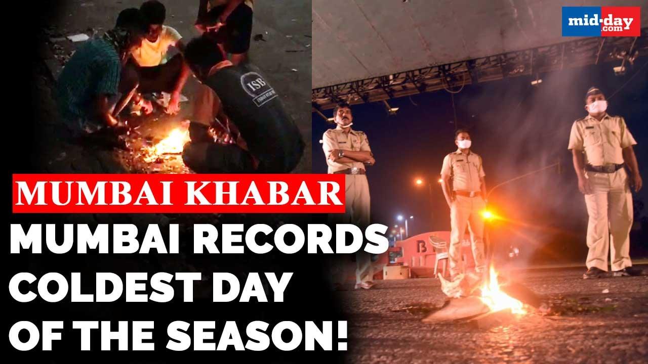 Mumbai records coldest day of the winter season at 15 degrees celsius