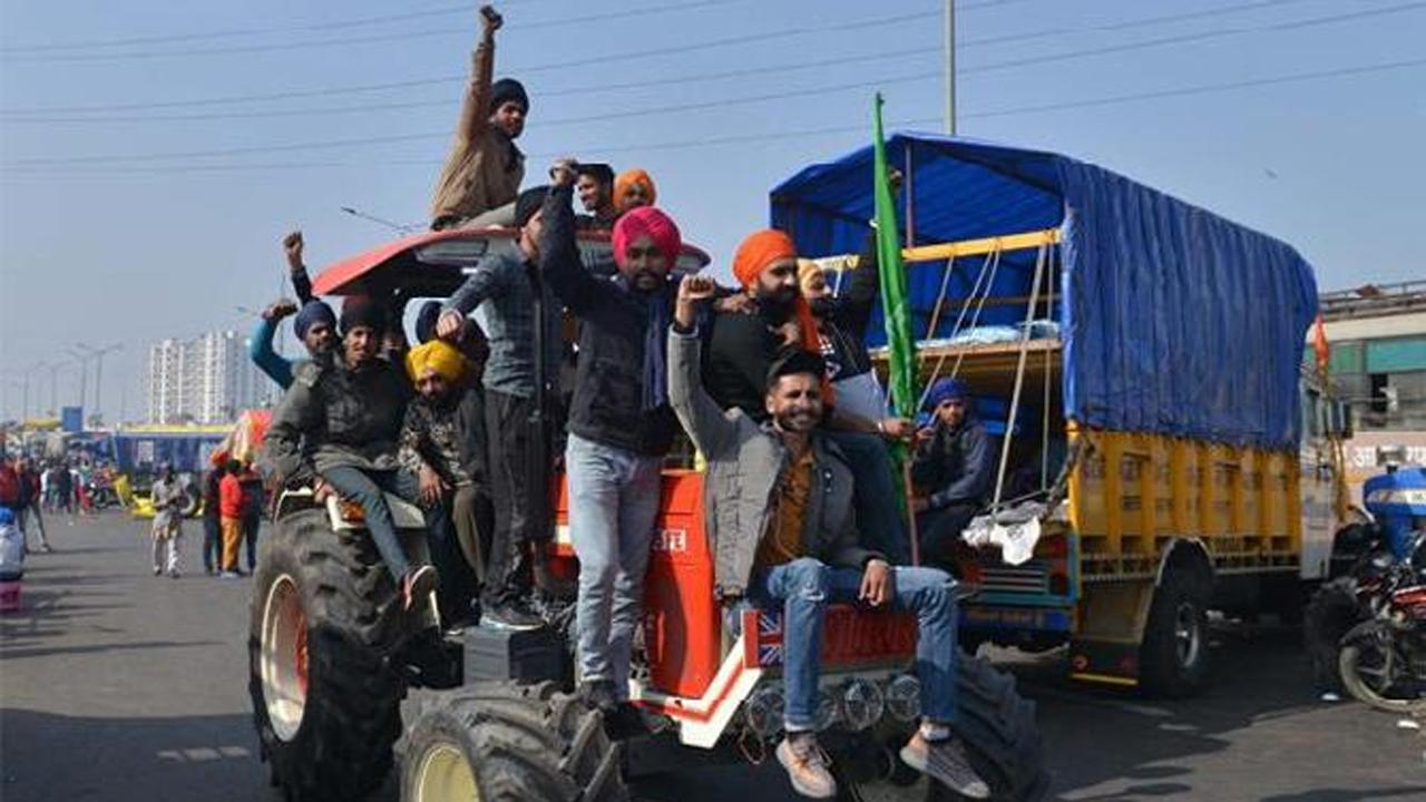 Farmers from Maharashtra reach Delhi border: All India Kisan Sabha