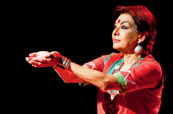 Mallika Sarabhai