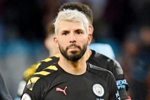 CL: Sergio Aguero scores as City see off Marseille