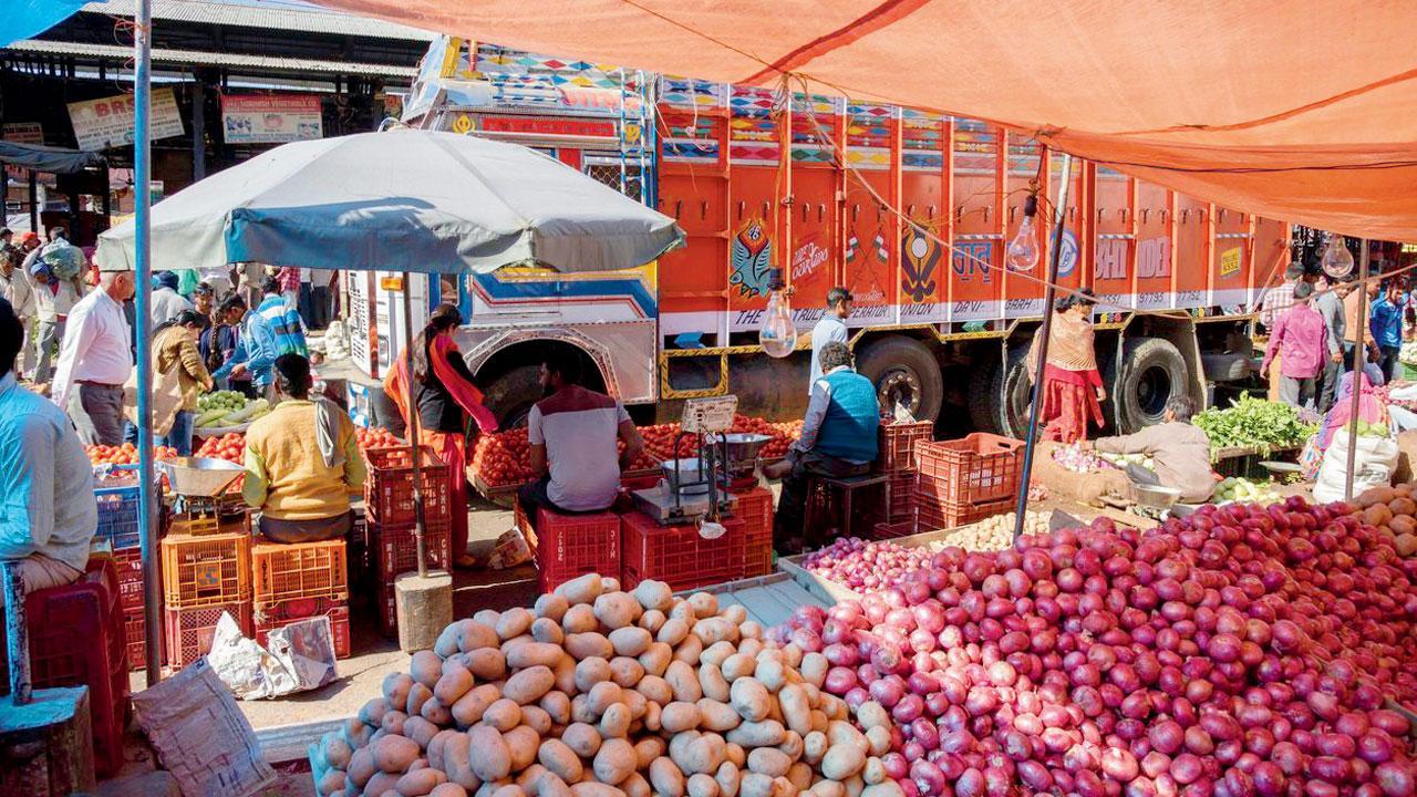 Mumbai: 800 truckers who bring farm produce to APMC market accuse govt of denying parking