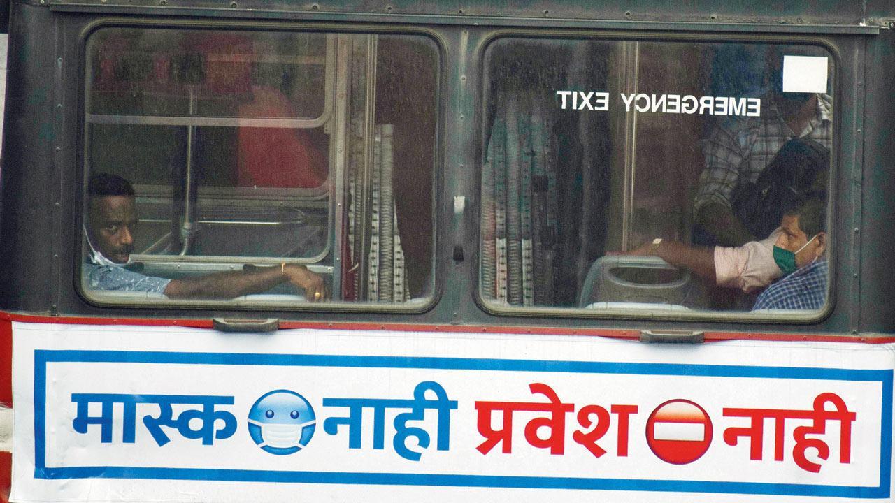 Mumbai: BEST says they reported sharp fall in COVID-19 cases