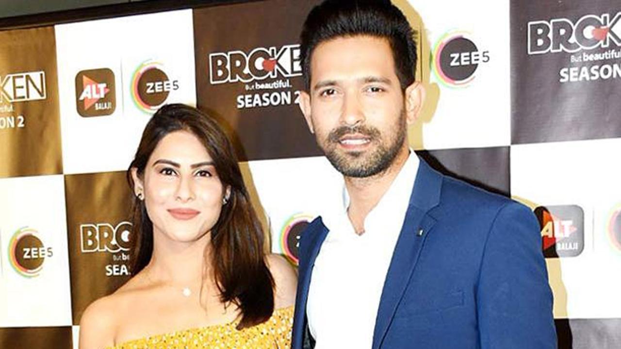 Vikrant Massey's hacked Instagram account restored, actor thanks Mumbai Police
