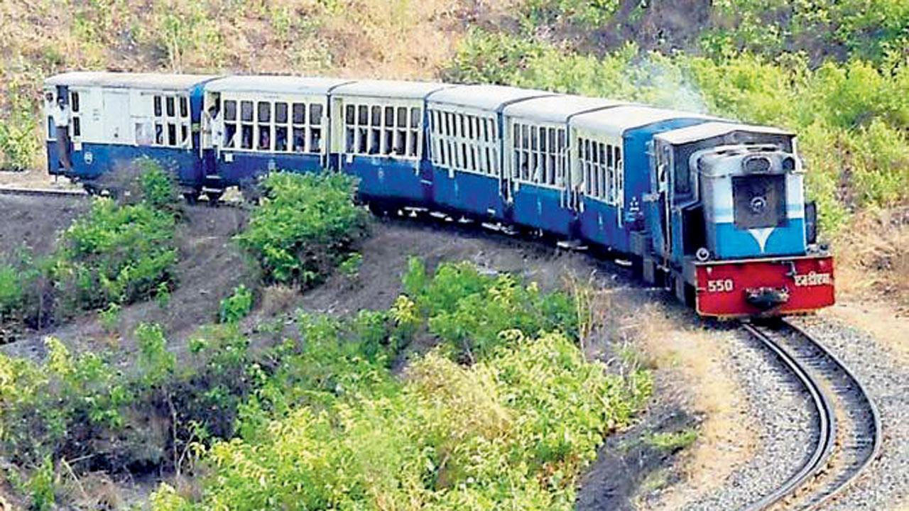 Will Matheran get eco-friendly train?