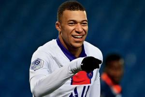 Ligue 1: Mbappe hits ton as PSG down Montpellier 3-1