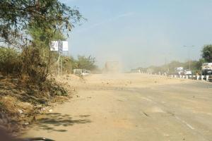Work at Metro car shed site spewing too much dust: Environment activist