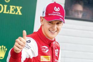 Schumacher's son Mick 'emotionally exploding' after joining F1 team