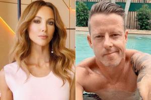 Clarke's ex-wife Kyly splits from racer boyfriend James after 1 month