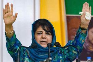 Mehbooba Mufti again alleges 'illegal detention'