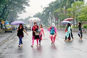 Mumbai Rains: Surprise showers in December brings city closer to winter