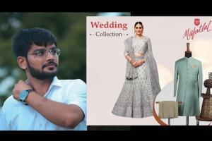 Nakshrajsinh Sisodiya set to create magic with his wedding collection