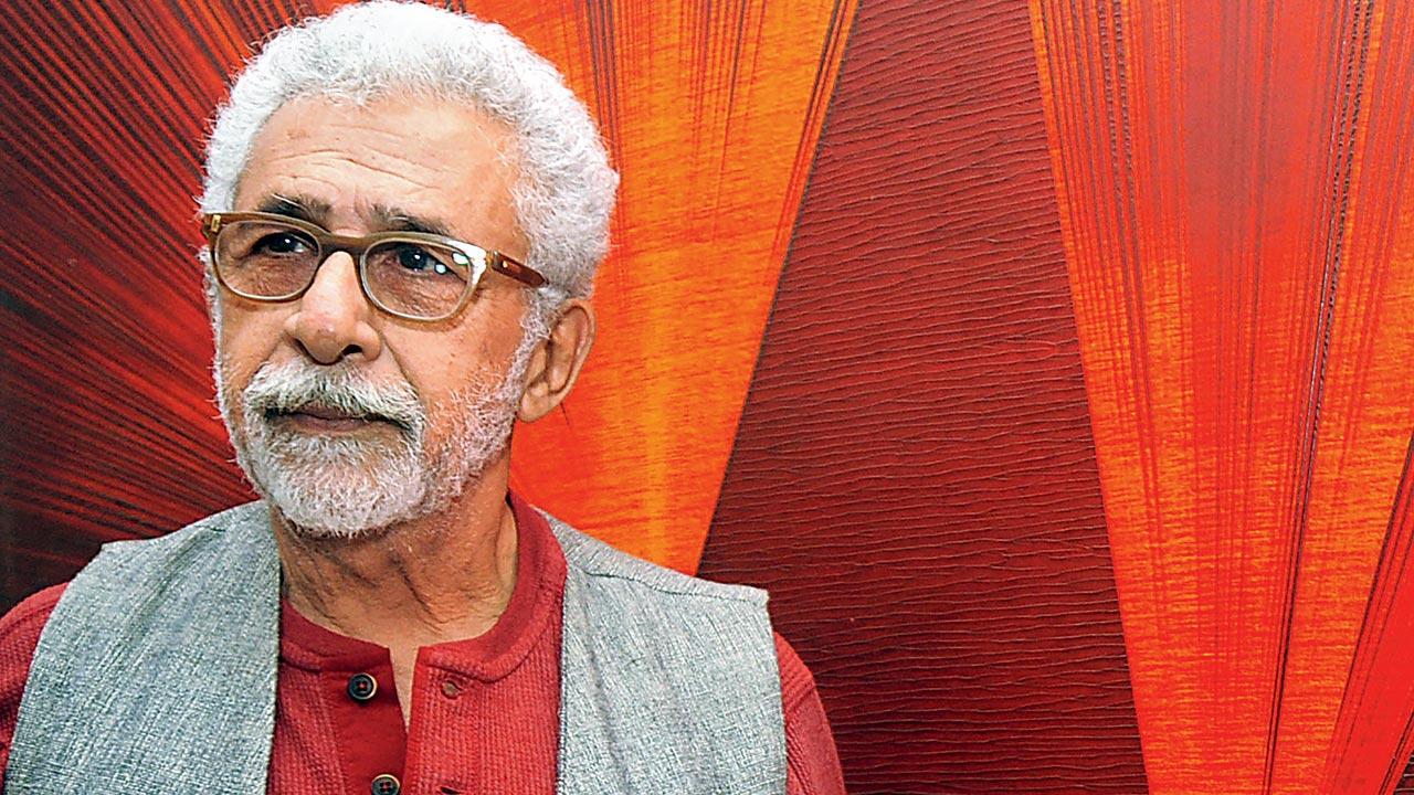 Naseeruddin Shah talks about Seema Pahwa's directorial debut Ramprasad Ki Tehrvi