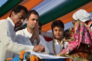 Kamal Nath meets Sonia Gandhi in Delhi, says farmers must get justice