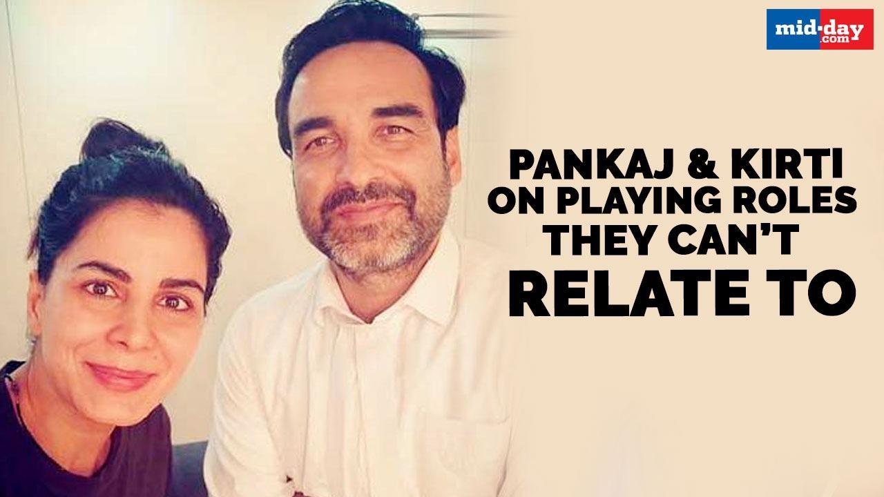 Pankaj Tripathi and Kirti Kulhari on playing roles they can't relate to