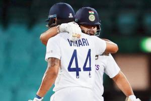 Explosive Pant, composed Vihari crack tons v Aus 'A'