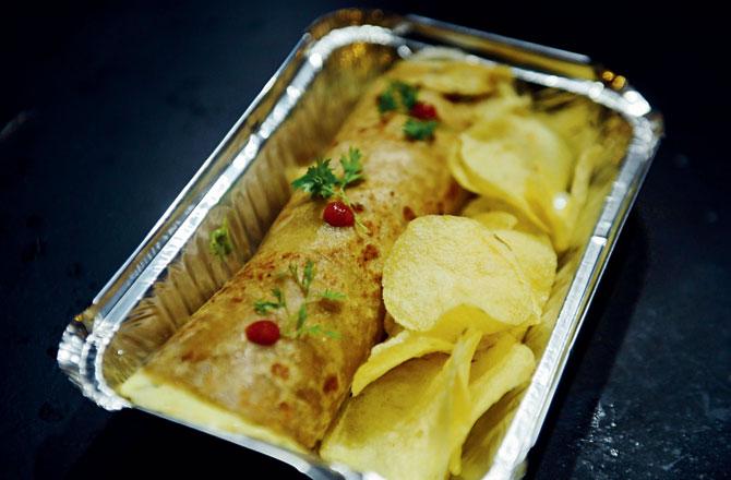 Parsi kavab roll