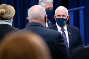 US Vice President Mike Pence to take COVID-19 vaccine publicly