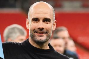 Pep Guardiola: Managers are paid to handle the pressure
