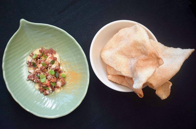 Podi b**f tartare