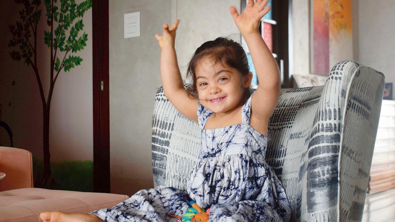 Pooja and Vivek Mittal on surviving the lockdown with a special child