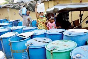 Mumbai: 2 million people do not have legal access to water