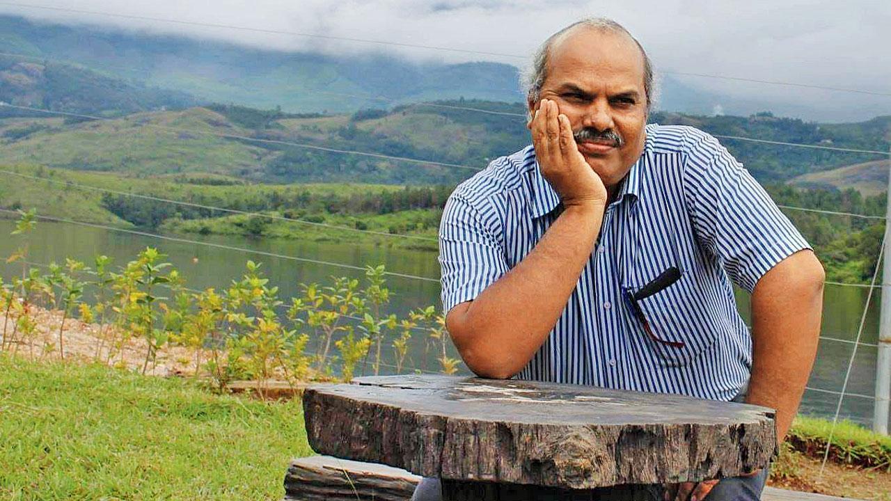 Dr Pradip Awate, 54, is a Corona warrior and a shayar