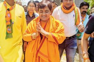 Sadhvi Pragya admitted to AIIMS after COVID symptoms, tests negative