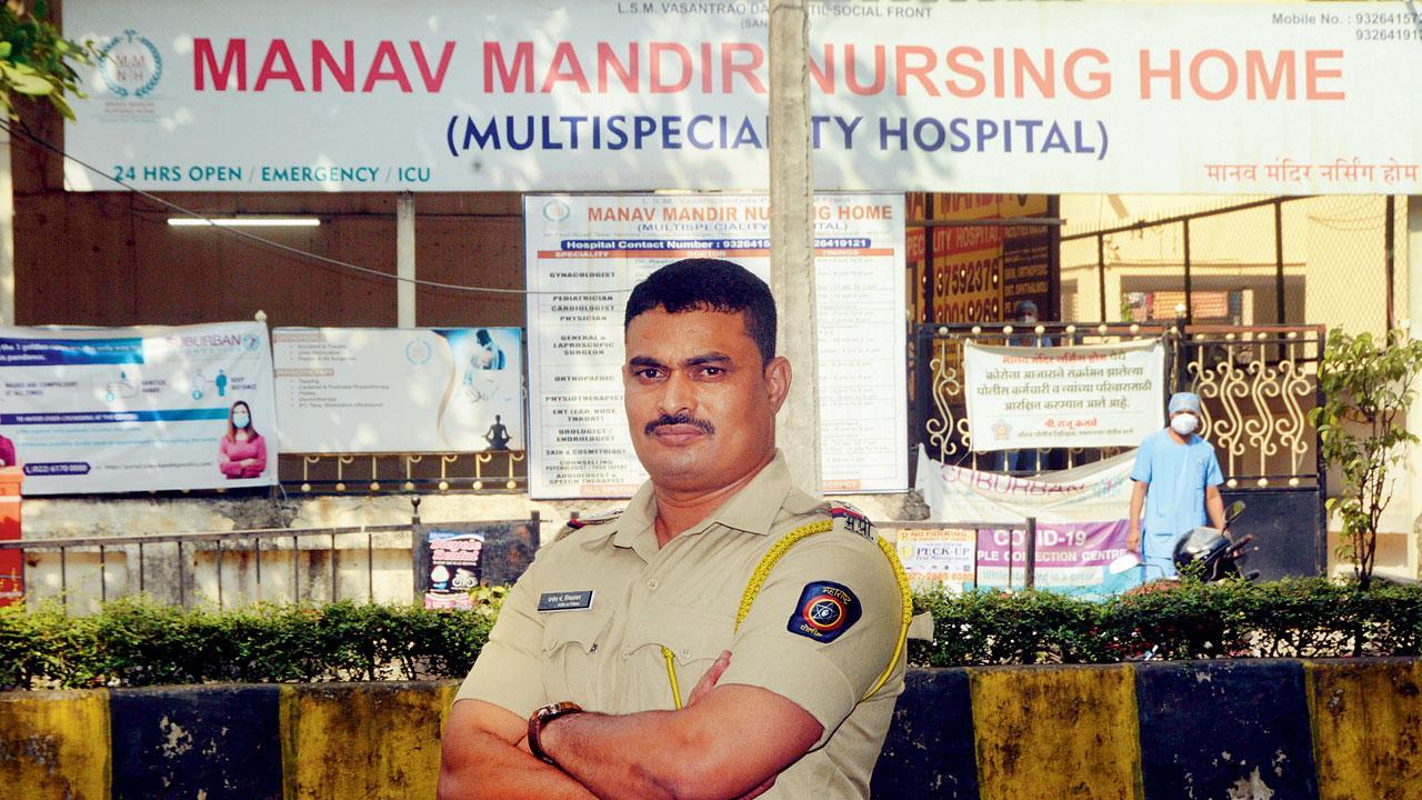 Mumbai: Cop finds innovative way to procure medicines for ailing colleagues