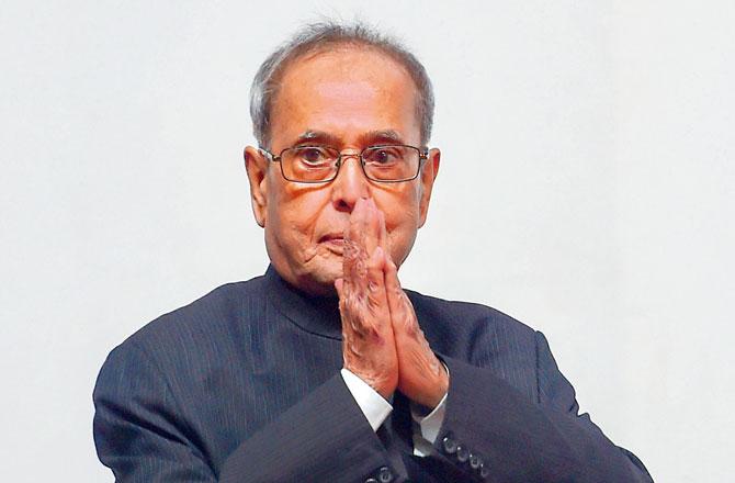 Pranab Mukherjee