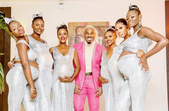 Mike, a playboy, is known to pull off crazy stunts for publicity. Pics/Instagram