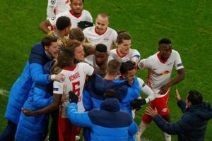 CL: RB Leipzig make round of 16 with win, Manchester United out