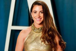 Aly Raisman reveals how to reduce stress through heat to the body