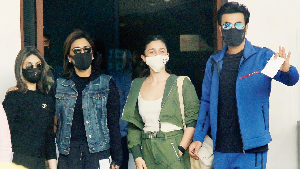 Family trip sparks engagement buzz for Alia Bhatt and Ranbir Kapoor?
