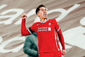 EPL: Fantastic Firmino sends Liverpool atop the points table!