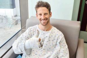 Romain Grosjean after near-death car crash: I am okay!