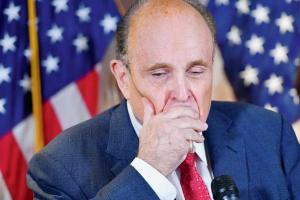 Trump's personal attorney Rudy Giuliani hospitalised with COVID-19