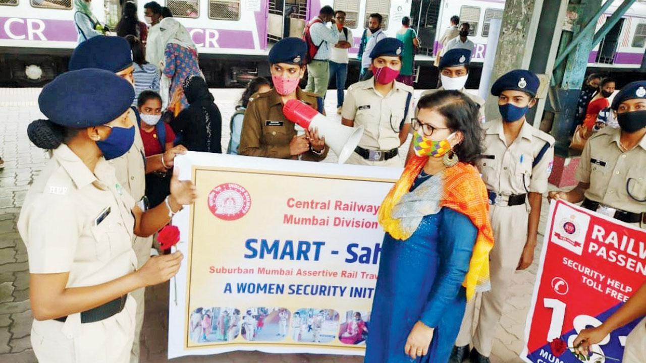 Mumbai: Central Railway launches 'Smart Sahelees' scheme to ensure women's safety
