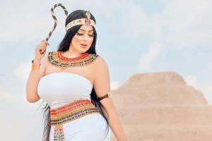 Egyptian model arrested for 'inappropriate' photoshoot