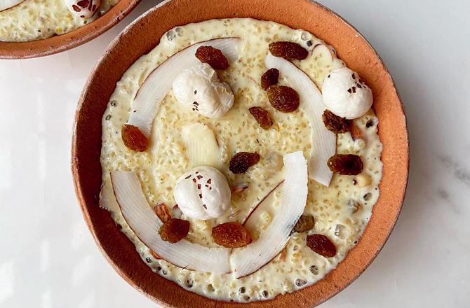 Samakechawalki kheer is made every year during winter at Bhatia’s home in Kanpur