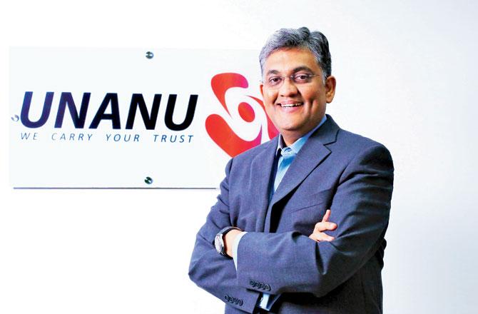 Srini Sunder, founder-CEO, Unanu
