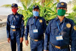 Crowd control, fire fighting training, MHA's rules for pvt sec guards