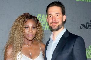 Serena's husband Alexis 'hated tennis for a long time' until he met her