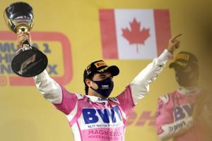 Sergio Perez wins maiden F1 race after George Russell heartbreak