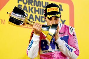 Sergio Perez makes a Point with historic win in Sakhir